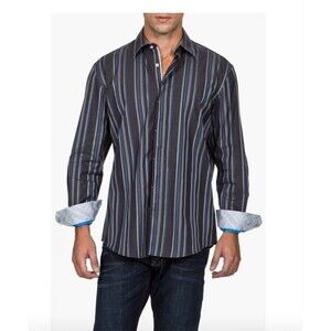 Zagiri Any Way You Want It Black Stripe Shirt